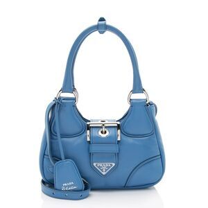 Prada Padded Nappa Re-Edition 2002 Mini Moon Bag
